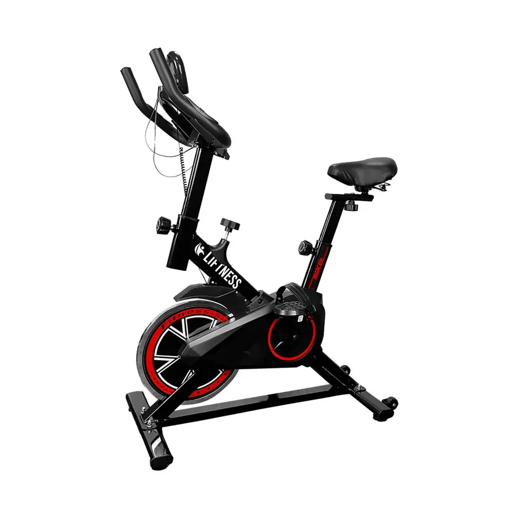 Bicicleta Spinning Liftness Premium LCD 9 Níveis Até 120 kg